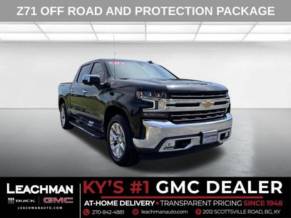 Used 2021 Chevrolet Silverado 1500 LTZ