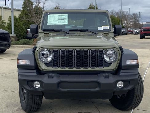 New 2026 Jeep Wrangler Unlimited Sport AWD/4WD image 2