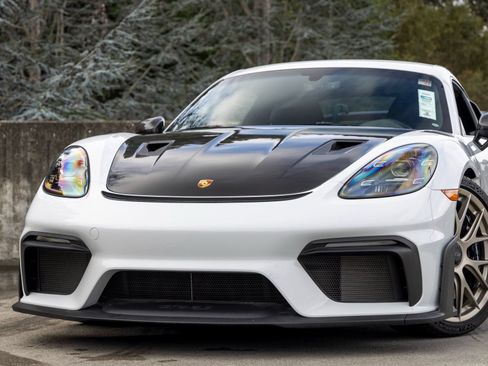 Certified 2023 Porsche 718 Cayman GT4 RS RWD image 7
