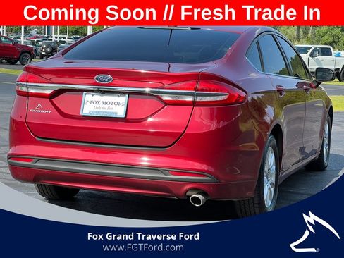 Used 2017 Ford Fusion S FWD image 34