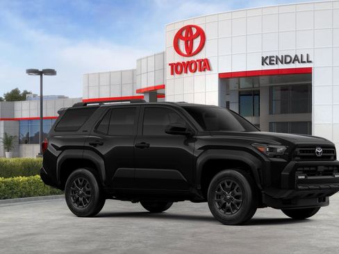 New 2026 Toyota 4Runner SR5 AWD/4WD image 16