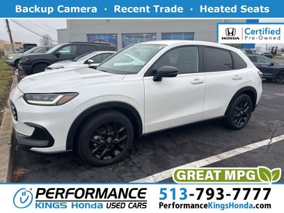 Certified 2025 Honda HR-V Sport