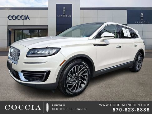 Certified 2019 Lincoln Nautilus Reserve AWD/4WD image 1