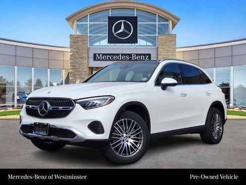 Certified 2026 Mercedes-Benz GLC 300 4MATIC image 1
