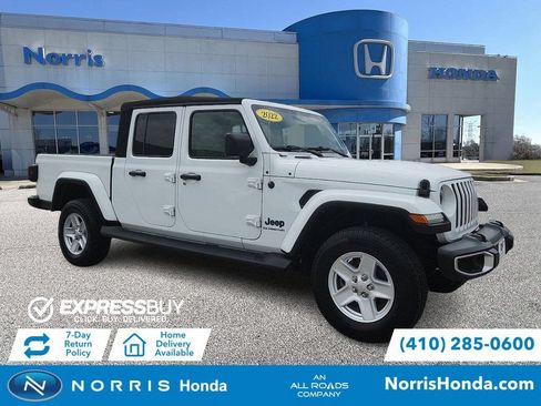 Used 2022 Jeep Gladiator Sport AWD/4WD image 1