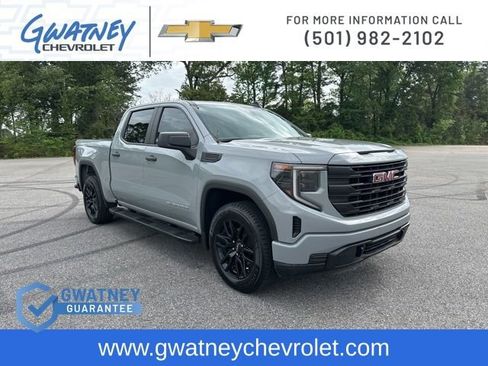 Used 2024 GMC Sierra 1500 Pro w/ Graphite Edition image 3