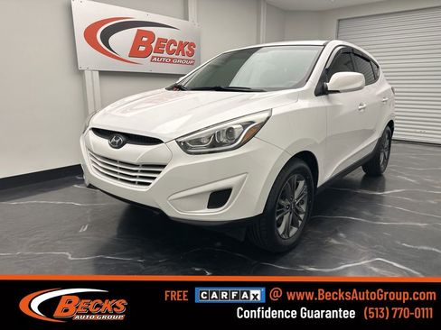 Used 2015 Hyundai Tucson GLS image 1