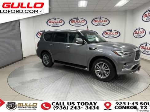 Used 2021 INFINITI QX80 Luxe RWD image 2