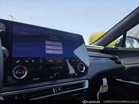 New 2026 Lexus RX 350h AWD/4WD image 17