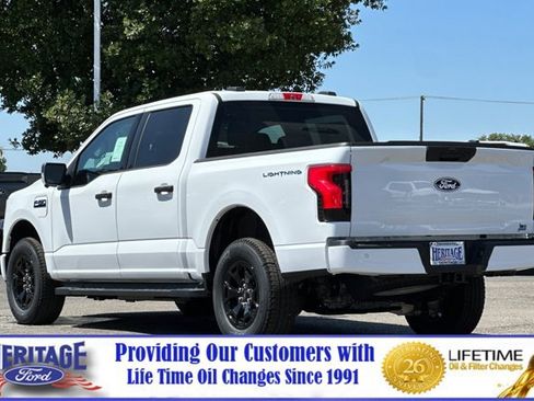 New 2025 Ford F150 Lightning XLT image 6