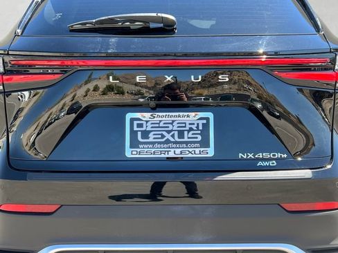 Used 2024 Lexus NX 450h+ F Sport w/ Vision Package AWD/4WD image 10