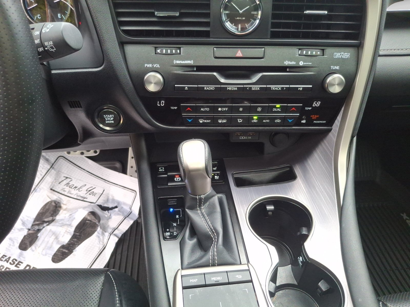 Used 2020 Lexus RX 350 F Sport w/ Accessory Package AWD/4WD image 29