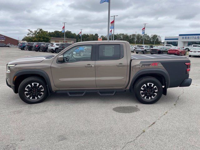 Used 2022 Nissan Frontier Pro-X RWD image 6