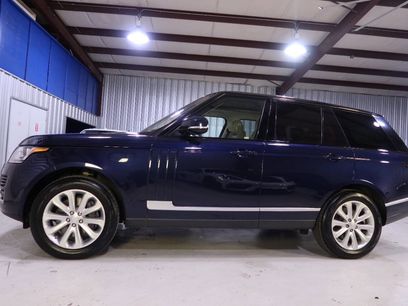 Used 2017 Land Rover Range Rover HSE
