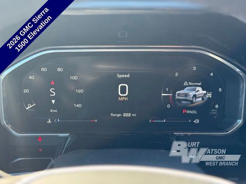 New 2026 GMC Sierra 1500 Elevation image 17