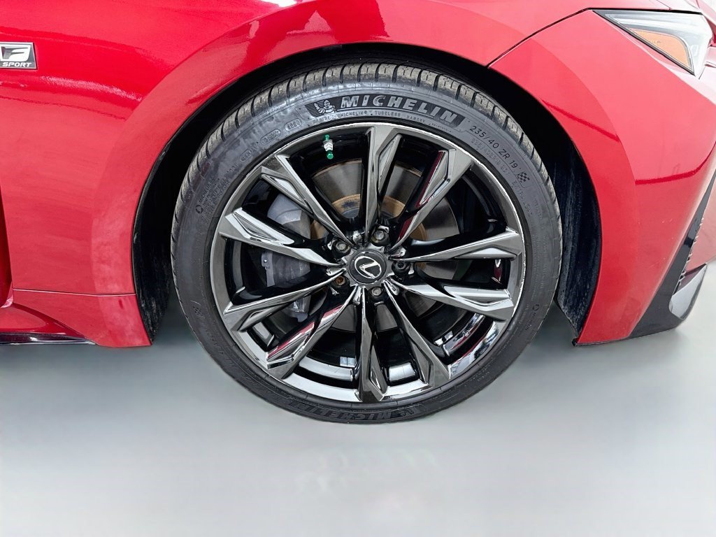 Used 2021 Lexus IS 350 F Sport w/ Accessory Package RWD image 31