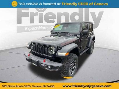 New 2026 Jeep Wrangler Rubicon w/ Safety Group