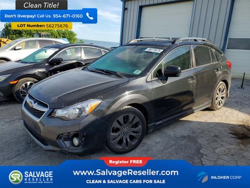 Used 2012 Subaru Impreza 2.0i Sport Limited AWD/4WD image 1