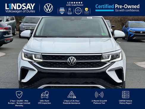 Certified 2023 Volkswagen Taos SEL image 2