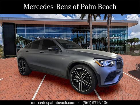 Certified 2023 Mercedes-Benz GLC 43 AMG 4MATIC Coupe image 1