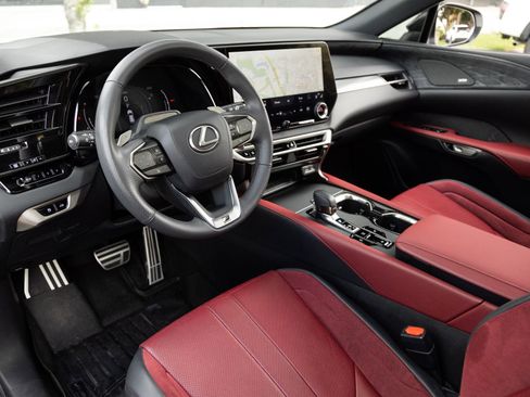 Used 2024 Lexus RX 500h F Sport w/ Convenience Package AWD/4WD image 4