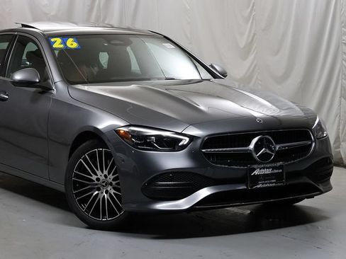 Certified 2026 Mercedes-Benz C 300 4MATIC Sedan image 2
