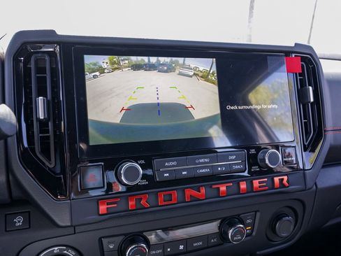 New 2026 Nissan Frontier PRO-4X AWD/4WD image 27