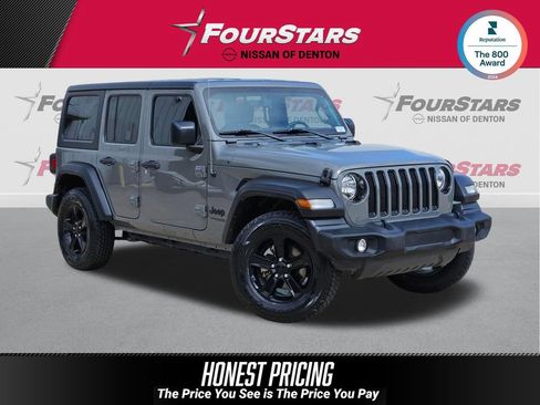 Used 2022 Jeep Wrangler Unlimited Sport AWD/4WD image 1