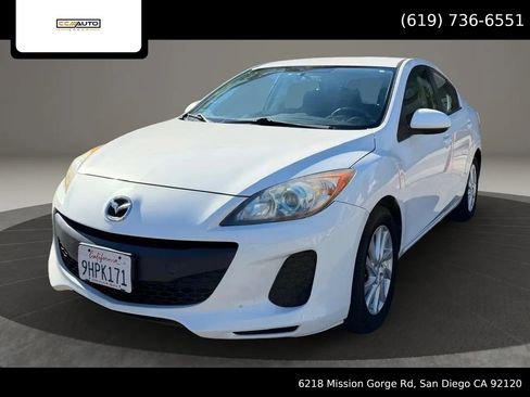 Used 2012 MAZDA MAZDA3 i Touring image 1