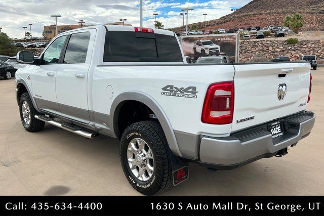 Used 2022 RAM 2500 Laramie AWD/4WD image 3