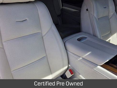 Certified 2024 Cadillac Escalade ESV Sport Platinum w/ LPO, ONYX Package image 18