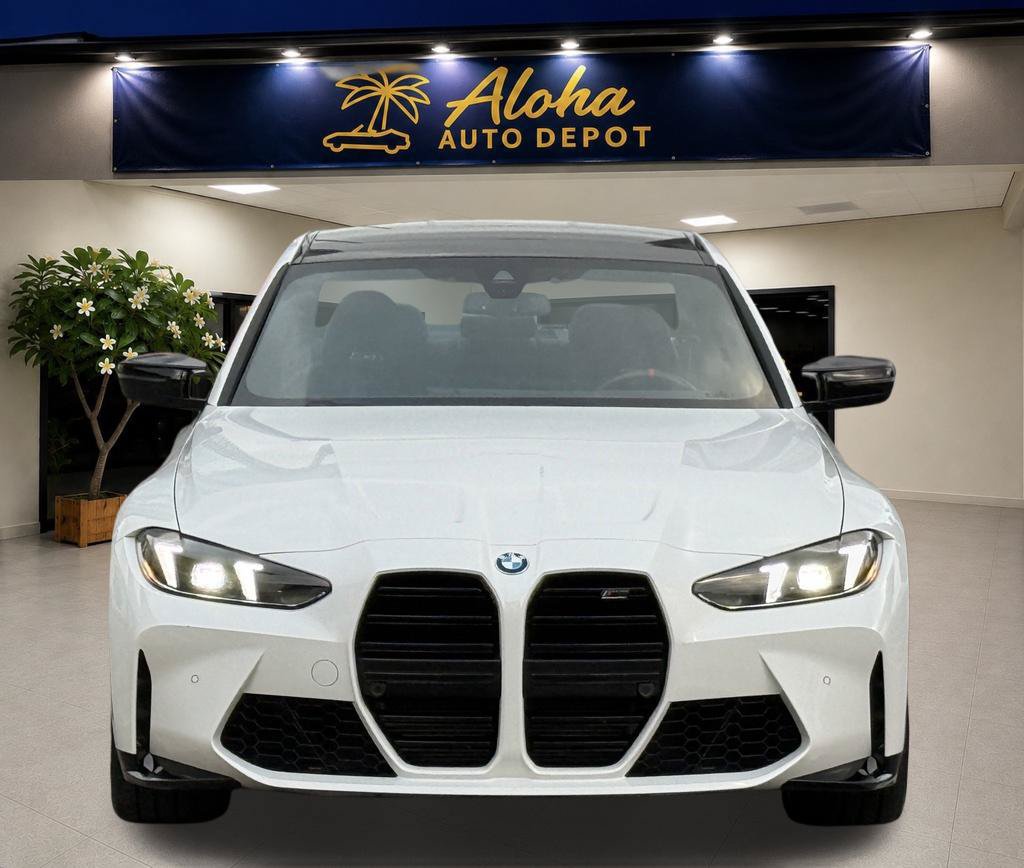 Used 2025 BMW M3 Competition RWD image 7