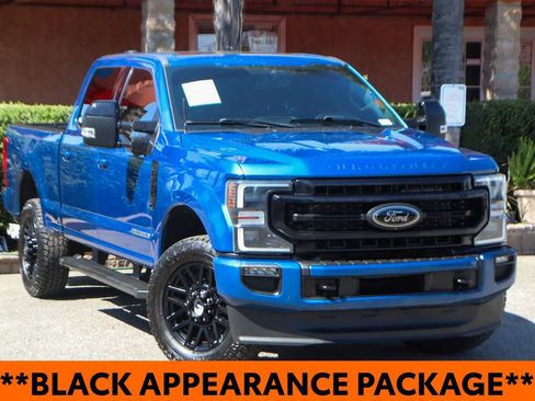 Used 2022 Ford F250 Lariat w/ Black Appearance Package AWD/4WD image 2