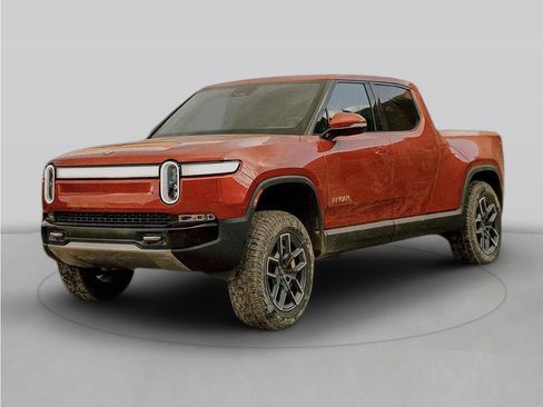 Used 2023 Rivian R1T Adventure AWD/4WD image 1