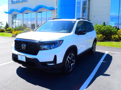 Certified 2022 Honda Passport Elite