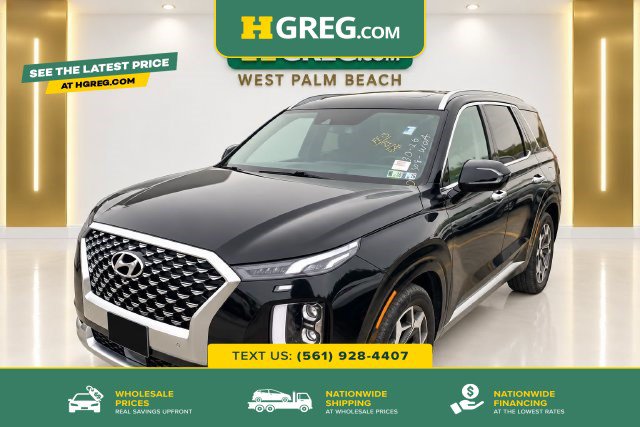 Used 2021 Hyundai Palisade Calligraphy FWD image 1