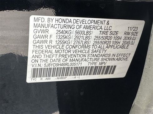 Used 2024 Acura MDX FWD w/ Technology Package image 30