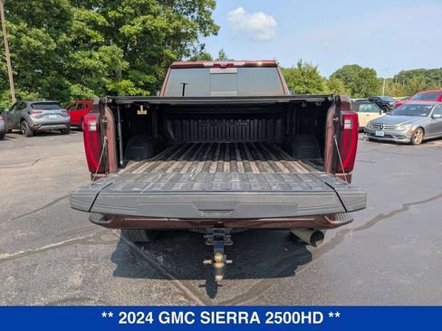 Used 2024 GMC Sierra 2500 Denali Ultimate AWD/4WD image 34