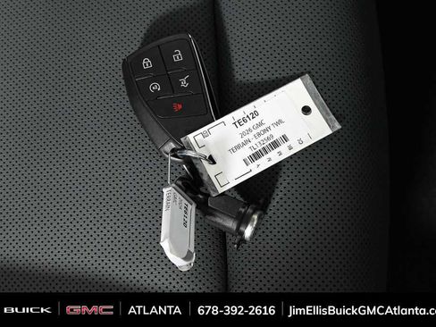 New 2026 GMC Terrain AT4 w/ Convenience Package III AWD/4WD image 25