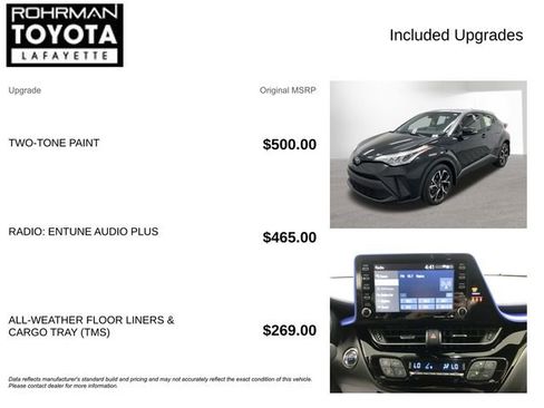 Used 2020 Toyota C-HR XLE FWD image 4
