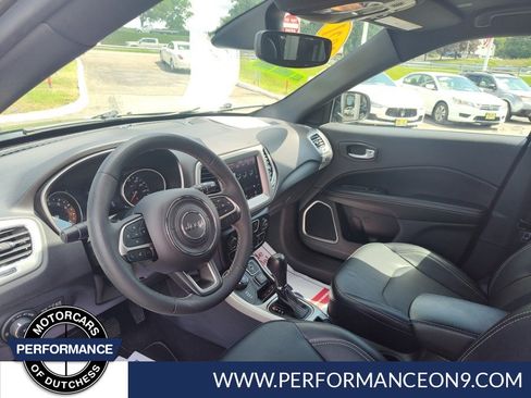 Used 2021 Jeep Compass Latitude AWD/4WD image 8