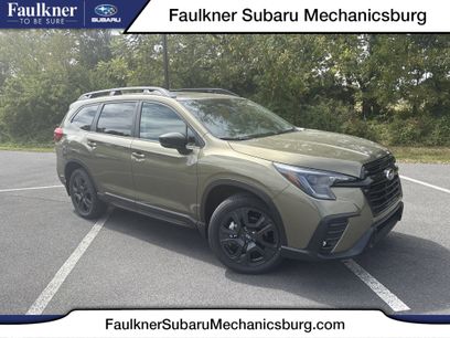 New 2025 Subaru Ascent Onyx Edition