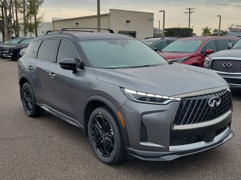 New 2026 INFINITI QX60 Sport w/ Dark Cargo Package AWD/4WD image 2