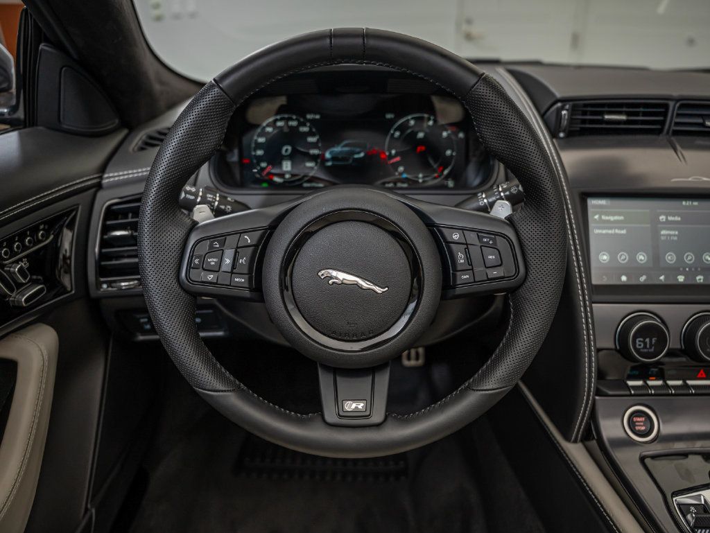 Used 2024 Jaguar F-TYPE R AWD/4WD image 32