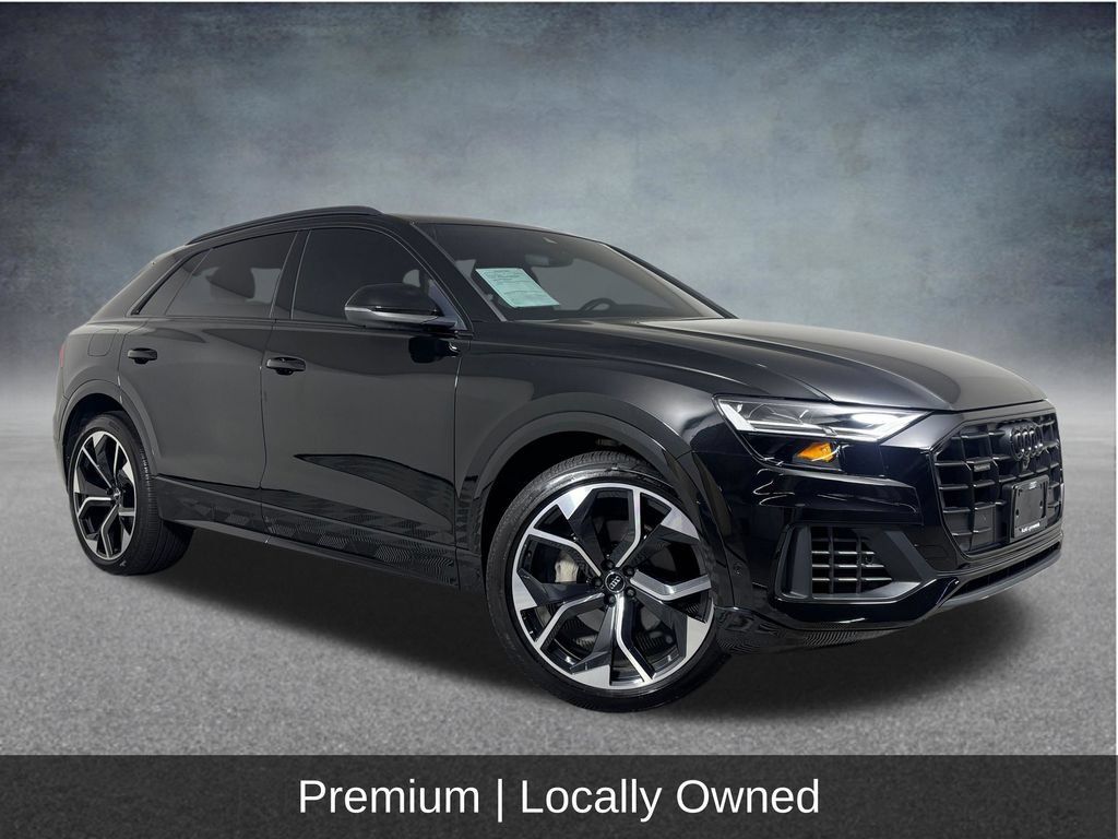 Used 2022 Audi Q8 Premium AWD/4WD 360° Tour
