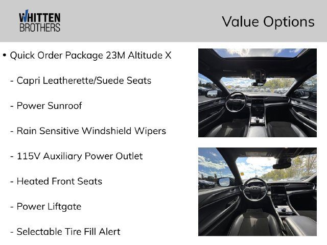 Used 2023 Jeep Grand Cherokee L Altitude AWD/4WD image 8