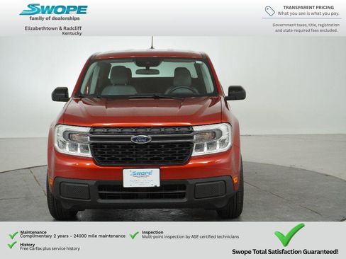 Certified 2024 Ford Maverick XLT w/ XLT Luxury Package FWD image 8
