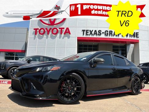 Used 2022 Toyota Camry TRD FWD image 1