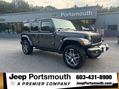Used 2024 Jeep Wrangler Unlimited w/ Convenience Group