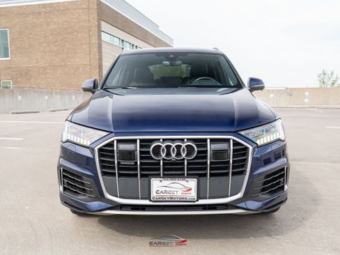 Used 2021 Audi Q7 3.0T Prestige w/ Prestige Package AWD/4WD image 2